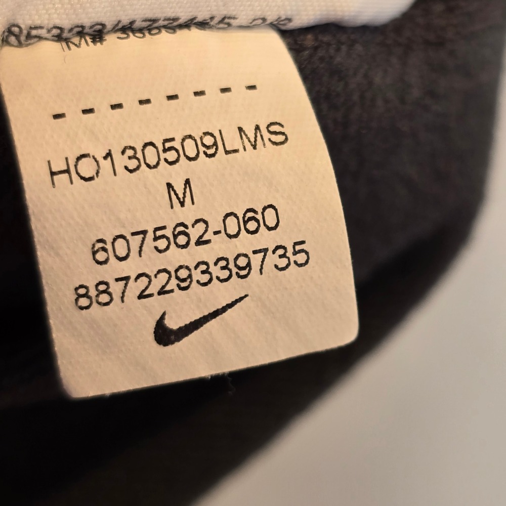 Nike Pullover Drifit Hyperwarm Half Zip Gray Blac… - image 7